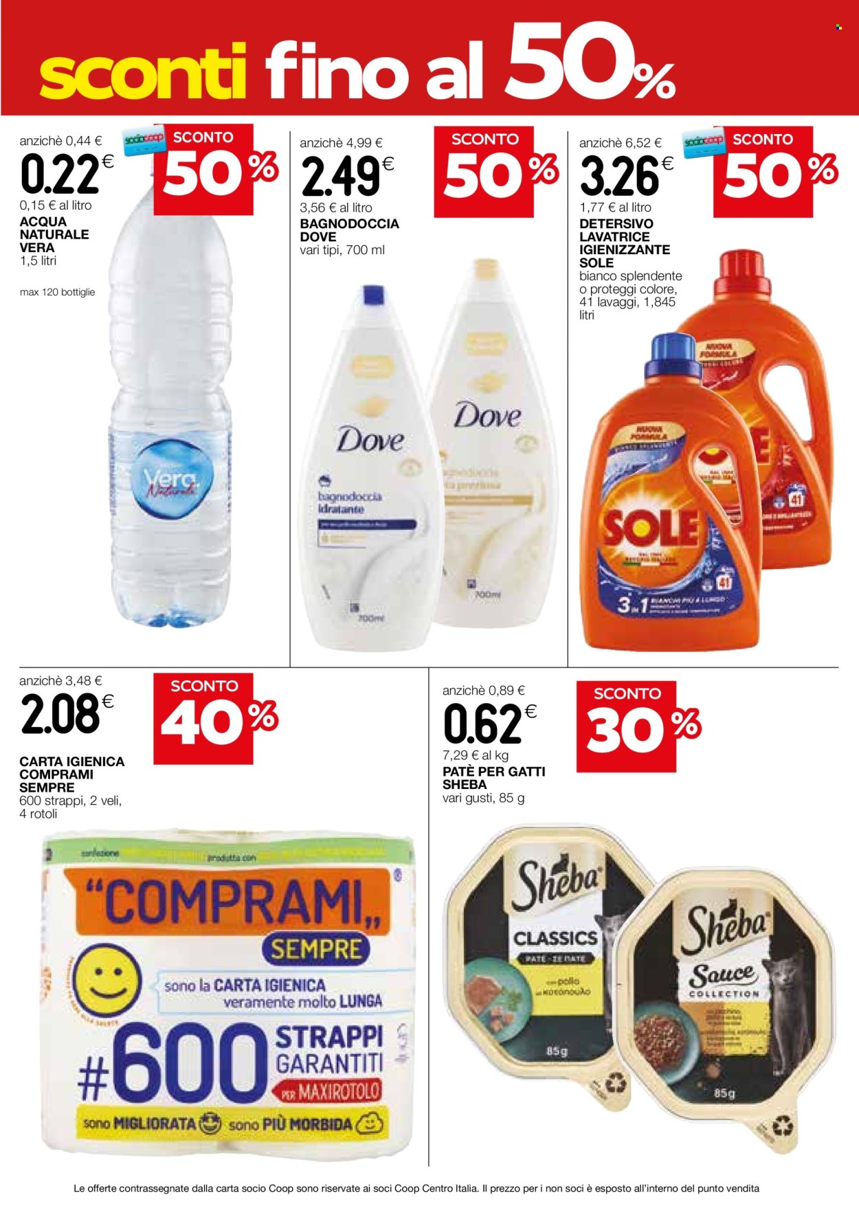 Volantino Coop - 7/1/2025 - 15/1/2025. Pagina 1