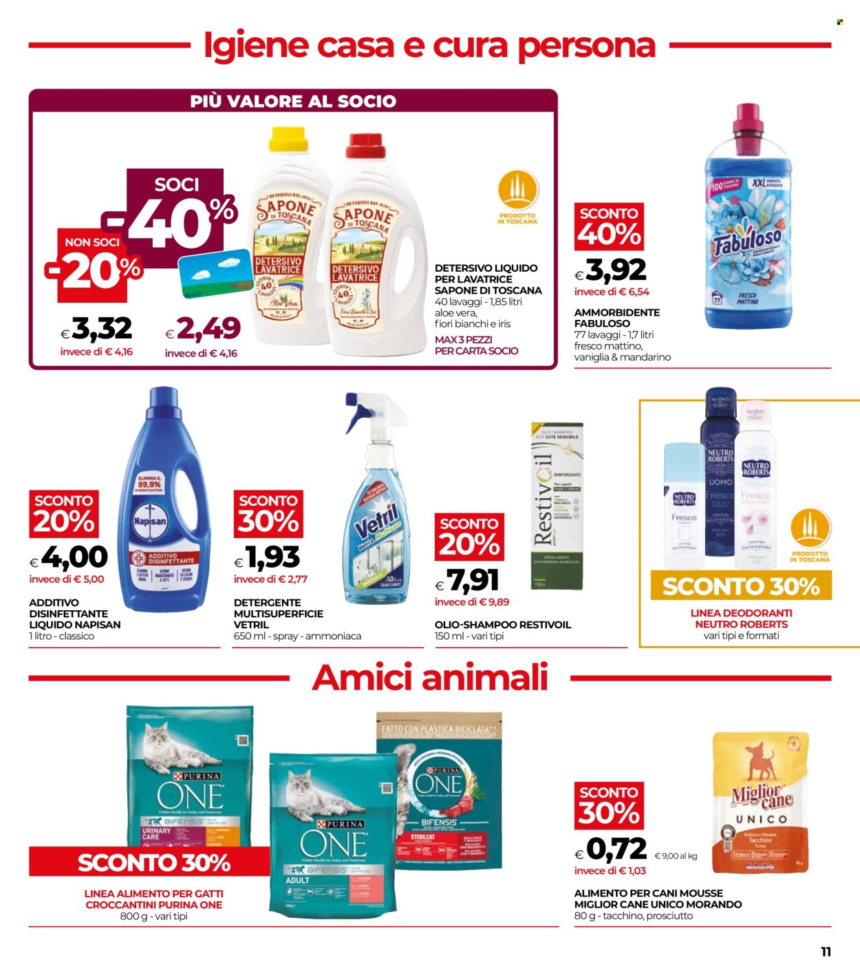 Volantino Coop - 8/1/2025 - 22/1/2025. Pagina 1