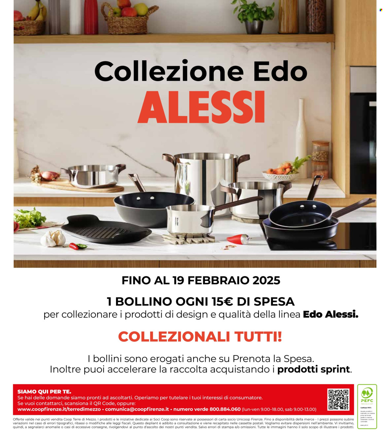 Volantino Coop - 8/1/2025 - 22/1/2025. Pagina 1