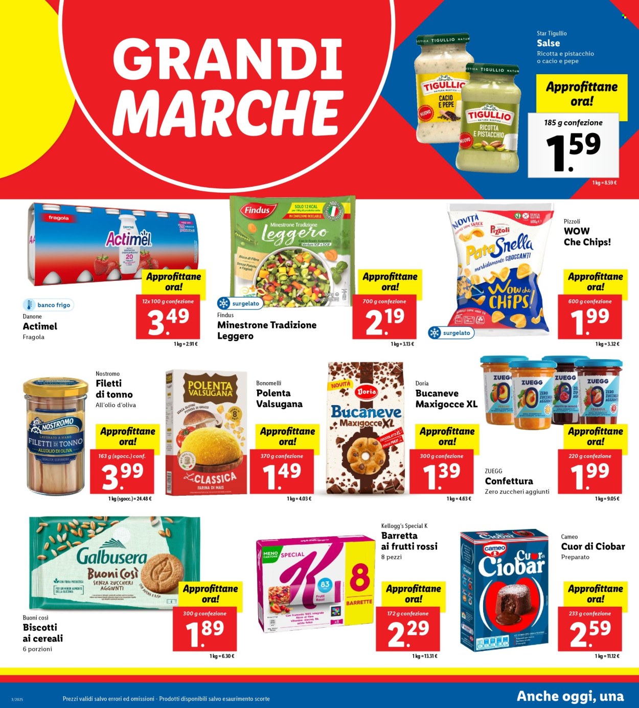 Volantino Lidl - 13/1/2025 - 19/1/2025. Pagina 1