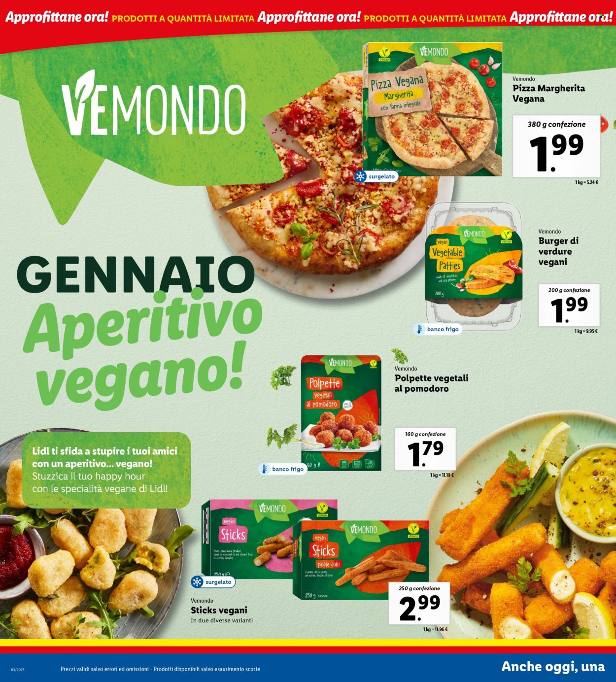 Volantino Lidl - 13/1/2025 - 19/1/2025. Pagina 1