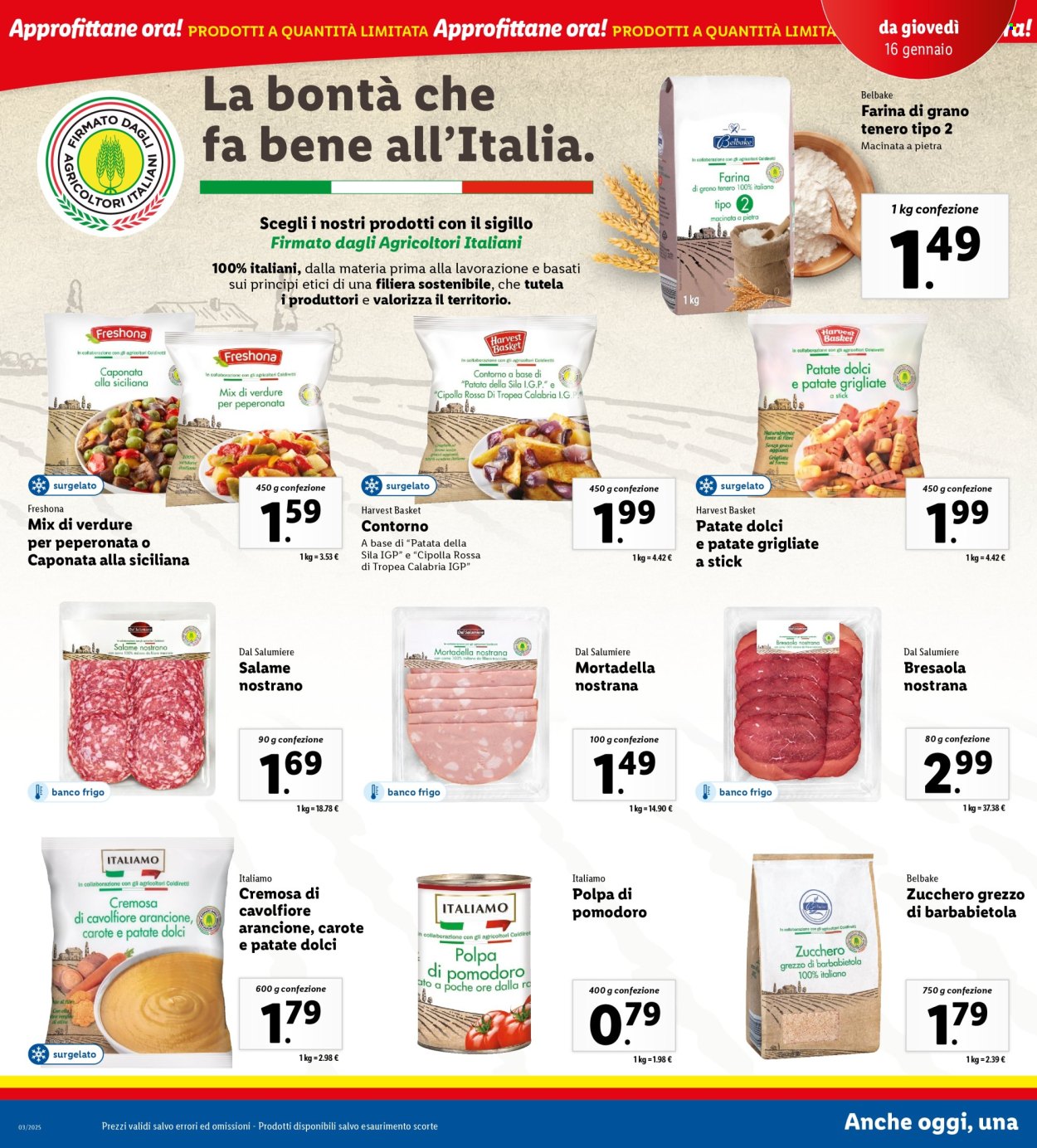 Volantino Lidl - 13/1/2025 - 19/1/2025. Pagina 1