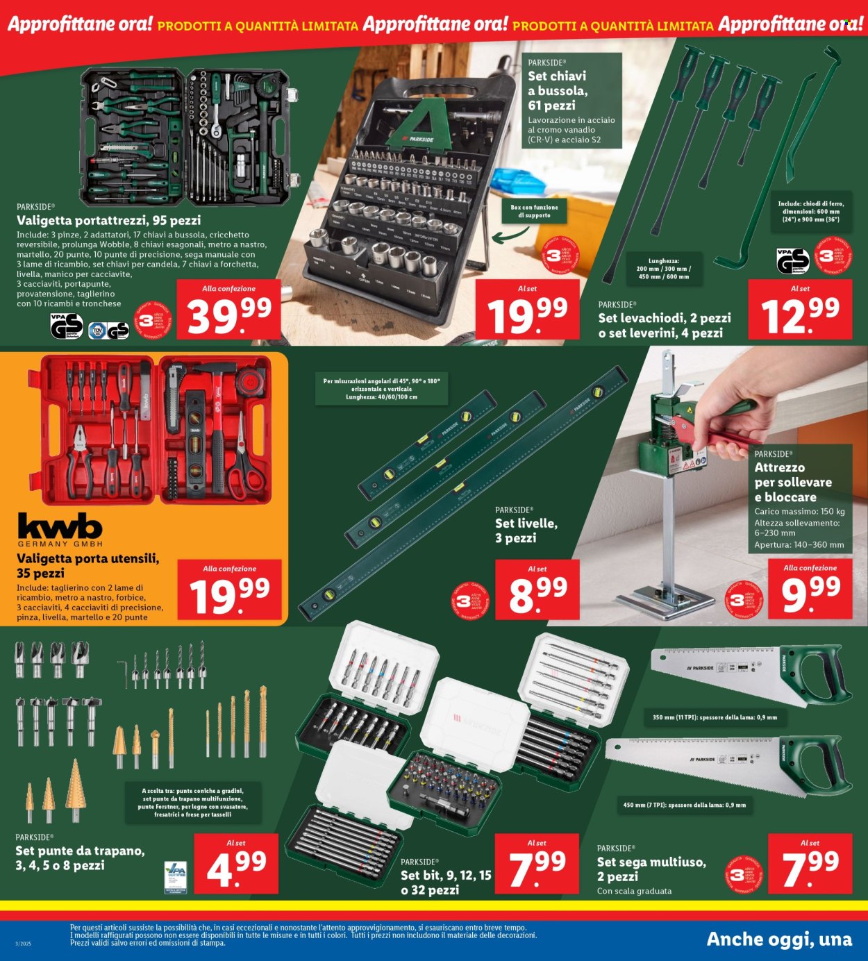 Volantino Lidl - 13/1/2025 - 19/1/2025. Pagina 1