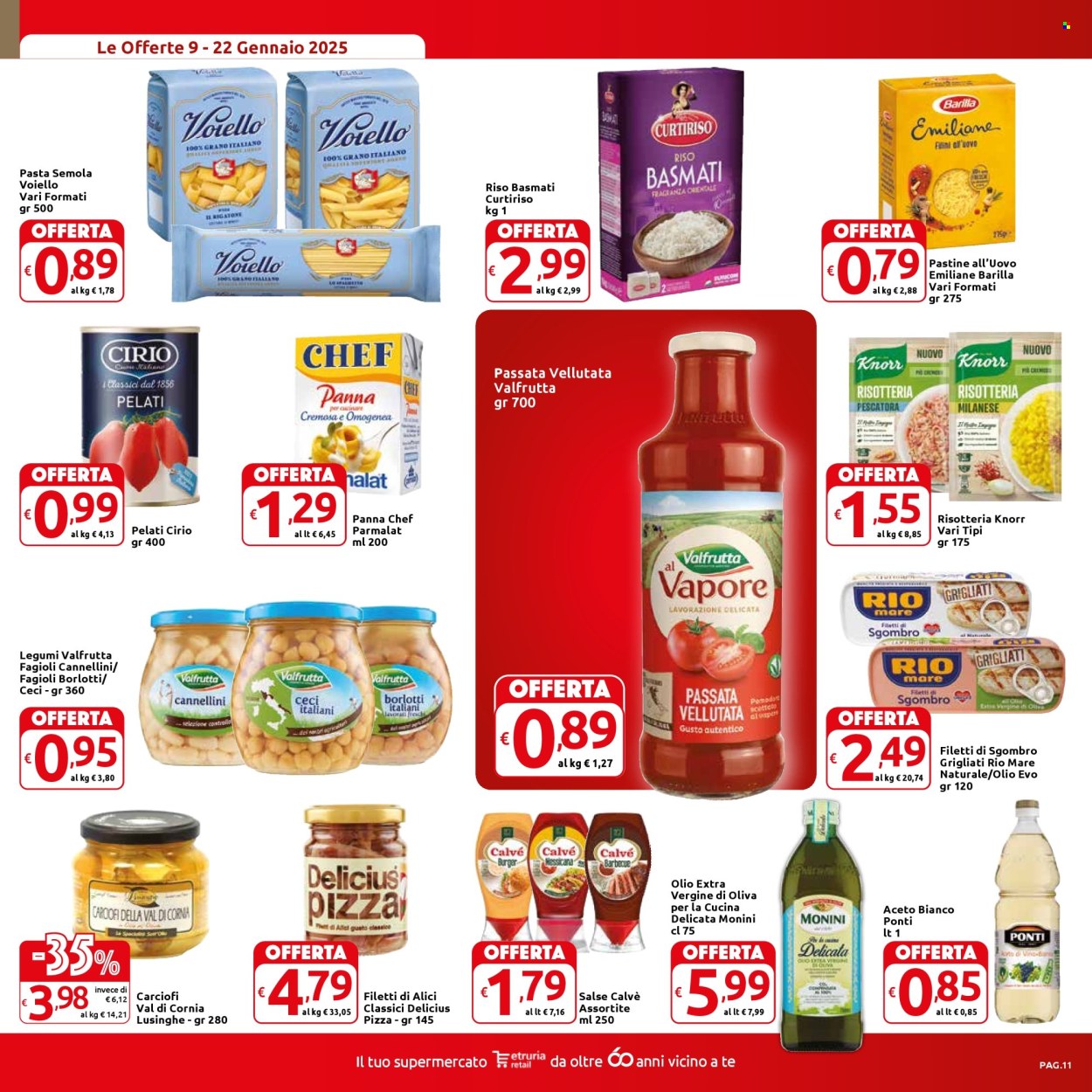 Volantino Carrefour - 9/1/2025 - 22/1/2025. Pagina 1