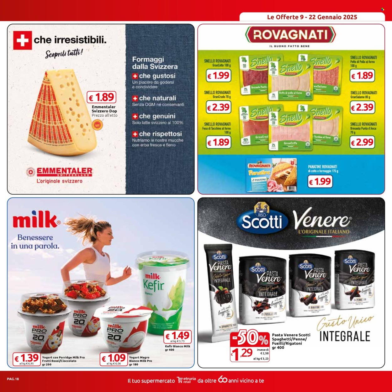 Volantino Carrefour - 9/1/2025 - 22/1/2025. Pagina 1