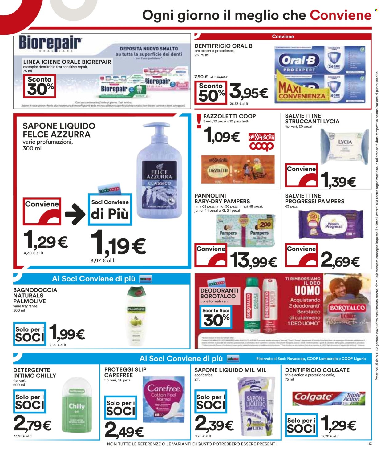 Volantino Coop - 9/1/2025 - 22/1/2025. Pagina 1