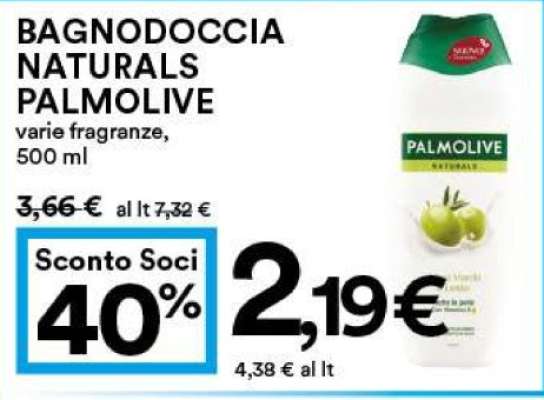 Bagnodoccia Naturals Palmolive