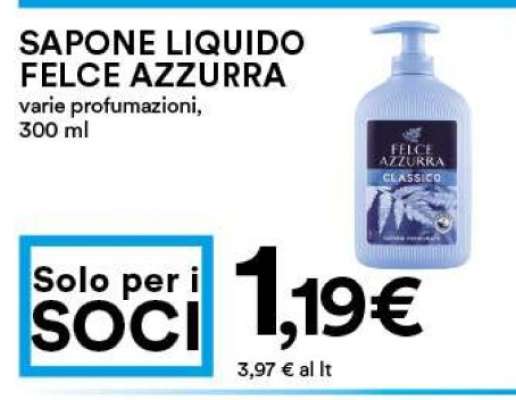 SAPONE LIQUIDO FELCE AZZURRA