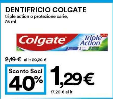 DENTIFRICIO COLGATE