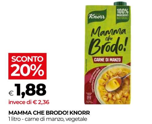 MAMMA CHE BRODO! KNORR