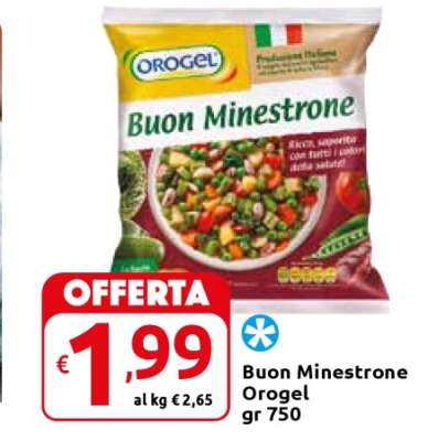 Buon Minestrone Orogel