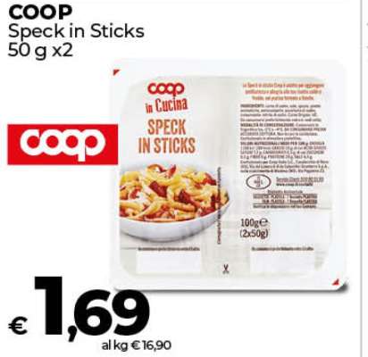 COOP Speck in Sticks