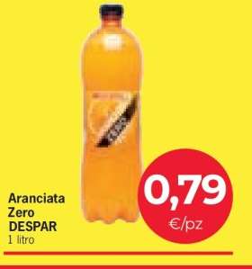 Aranciata Zero DESPAR