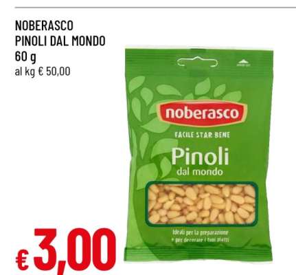 Noberasco Pinoli dal Mondo