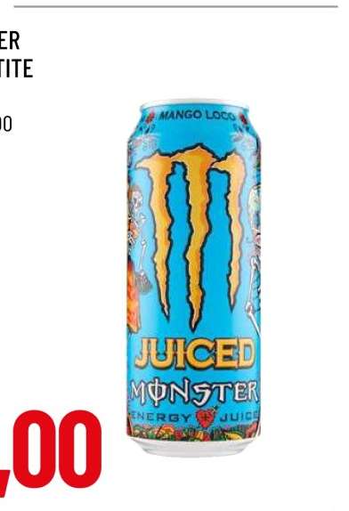 Monster Juiced Mango Loco