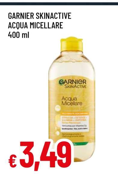 Garnier SkinActive Acqua Micellare