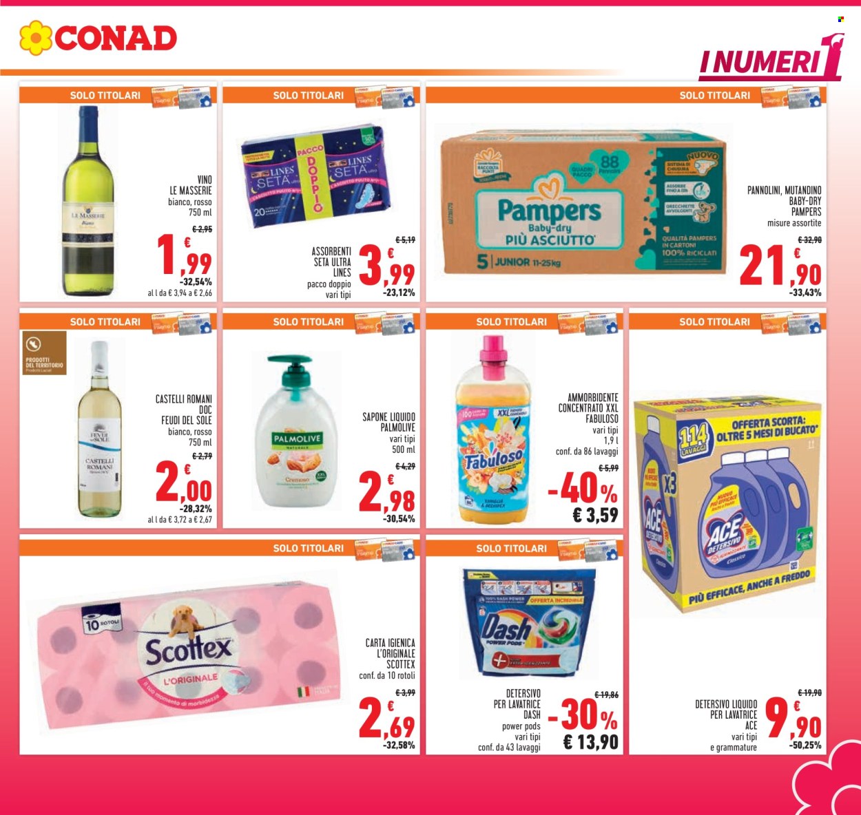 Volantino Conad - 15/1/2025 - 28/1/2025. Pagina 1