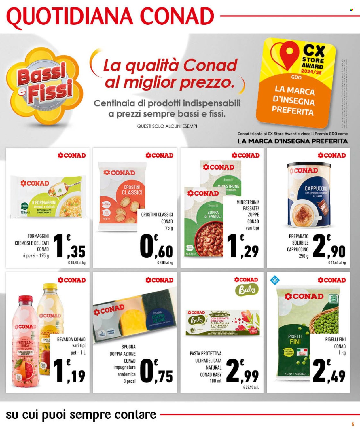 Volantino Conad - 8/1/2025 - 14/1/2025. Pagina 1