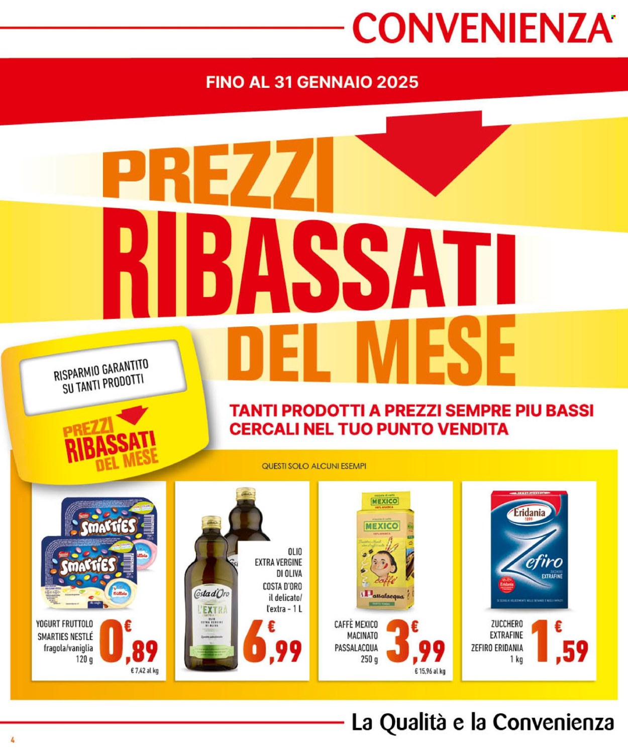 Volantino Conad - 8/1/2025 - 14/1/2025. Pagina 1