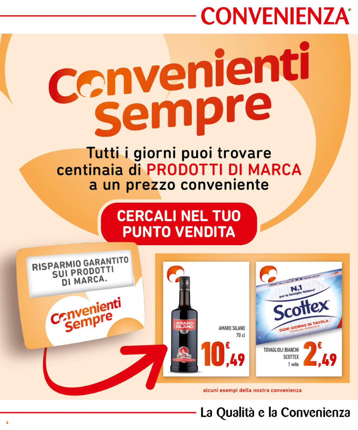 Volantino Conad - 8/1/2025 - 14/1/2025. Pagina 1