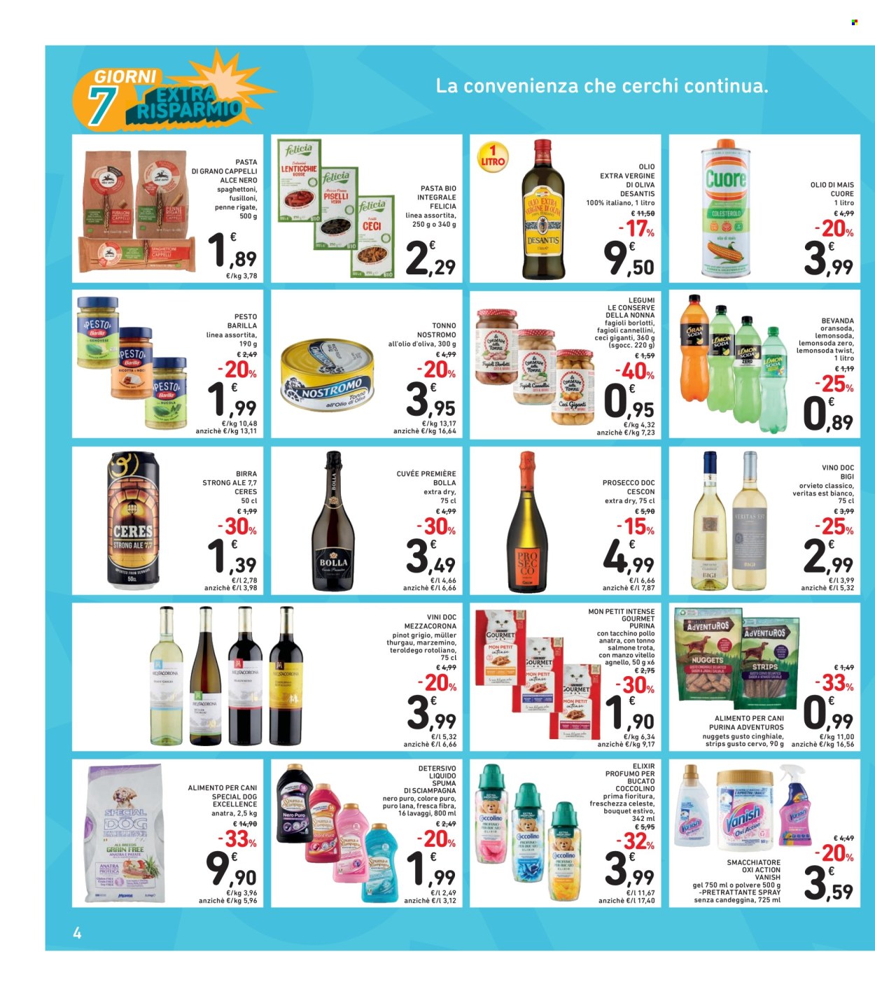 Volantino Spazio Conad - 10/1/2025 - 16/1/2025. Pagina 1