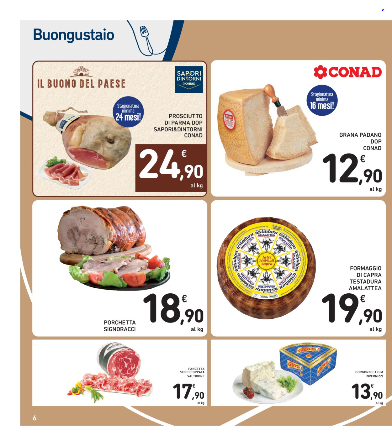 Volantino Spazio Conad - 10/1/2025 - 16/1/2025. Pagina 1