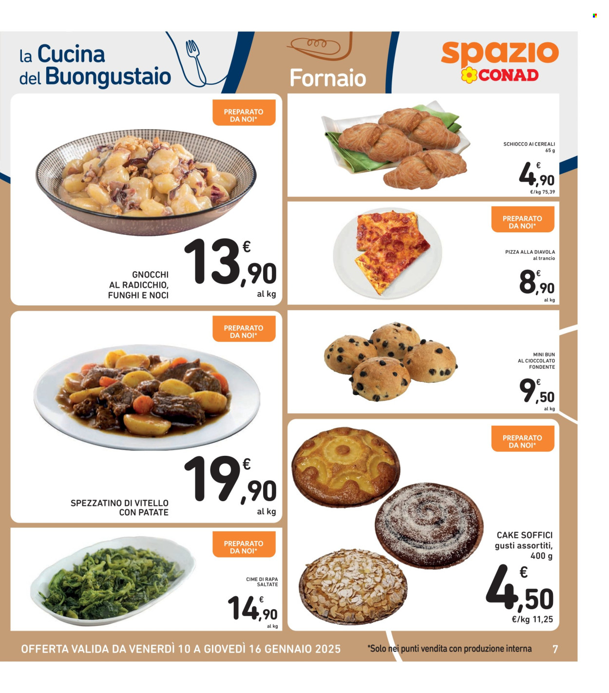 Volantino Spazio Conad - 10/1/2025 - 16/1/2025. Pagina 1