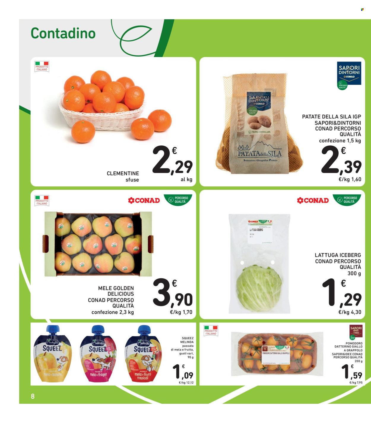 Volantino Spazio Conad - 10/1/2025 - 16/1/2025. Pagina 1