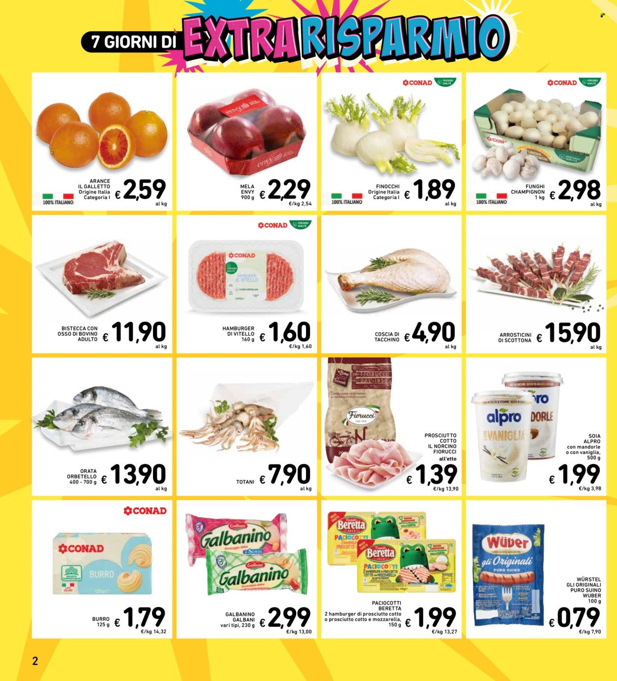 Volantino Spazio Conad - 14/1/2025 - 30/1/2025. Pagina 1