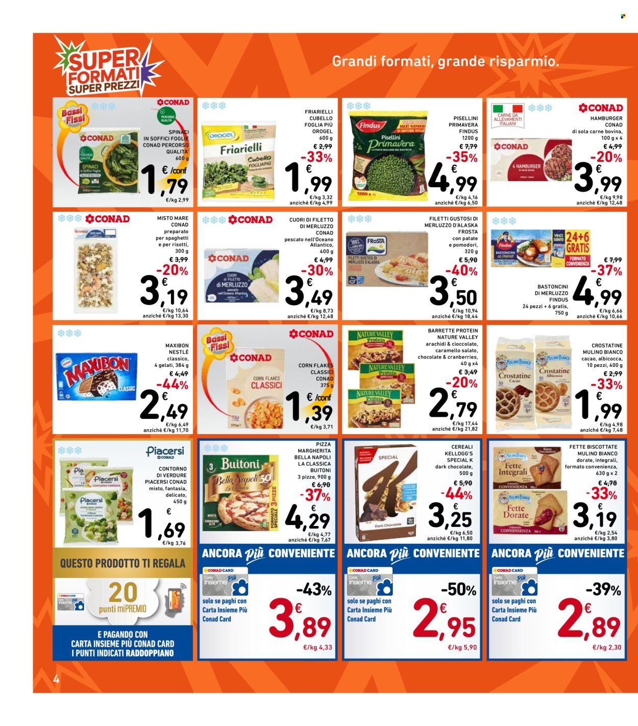 Volantino Spazio Conad - 17/1/2025 - 30/1/2025. Pagina 1