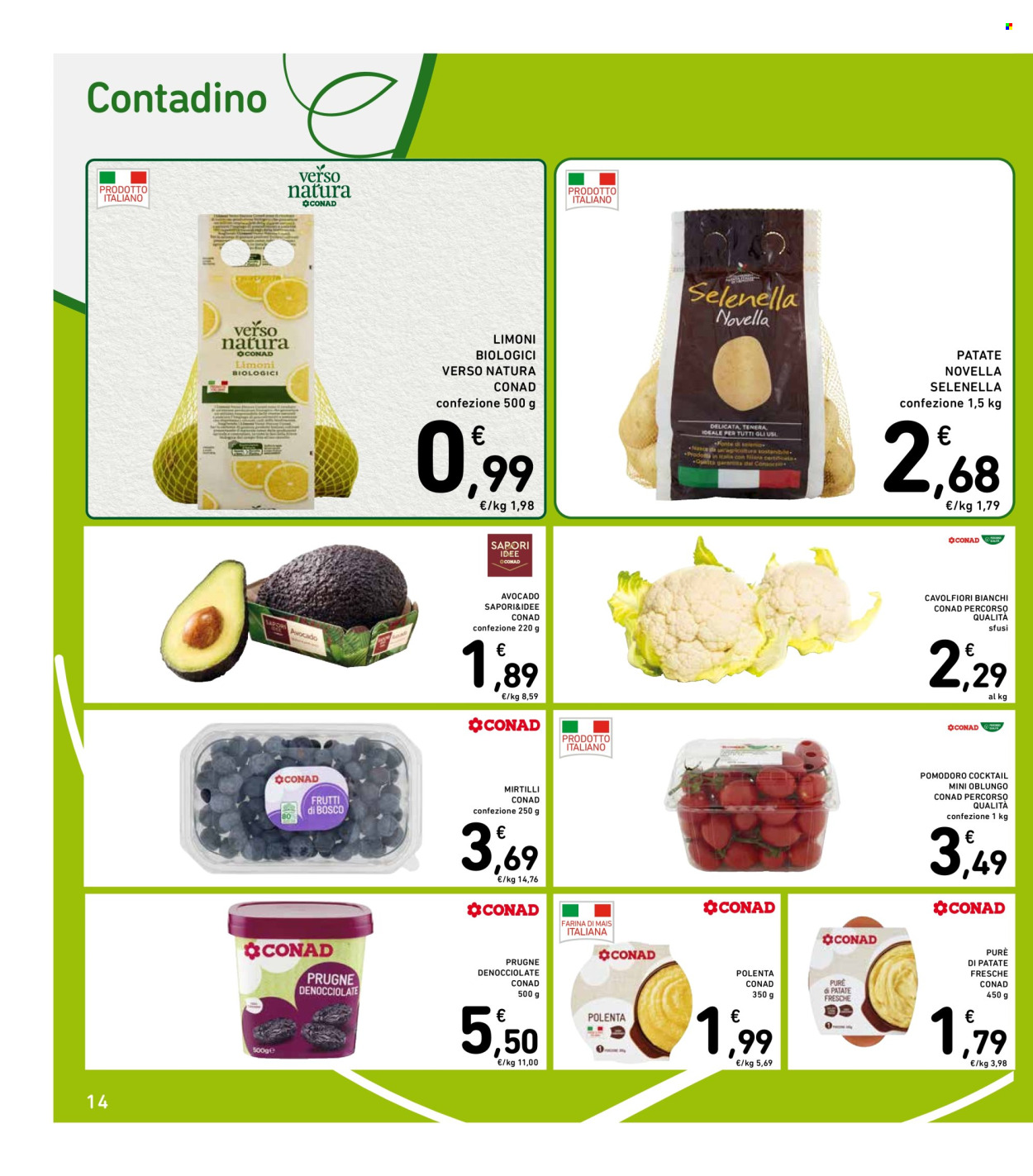 Volantino Spazio Conad - 17/1/2025 - 30/1/2025. Pagina 1