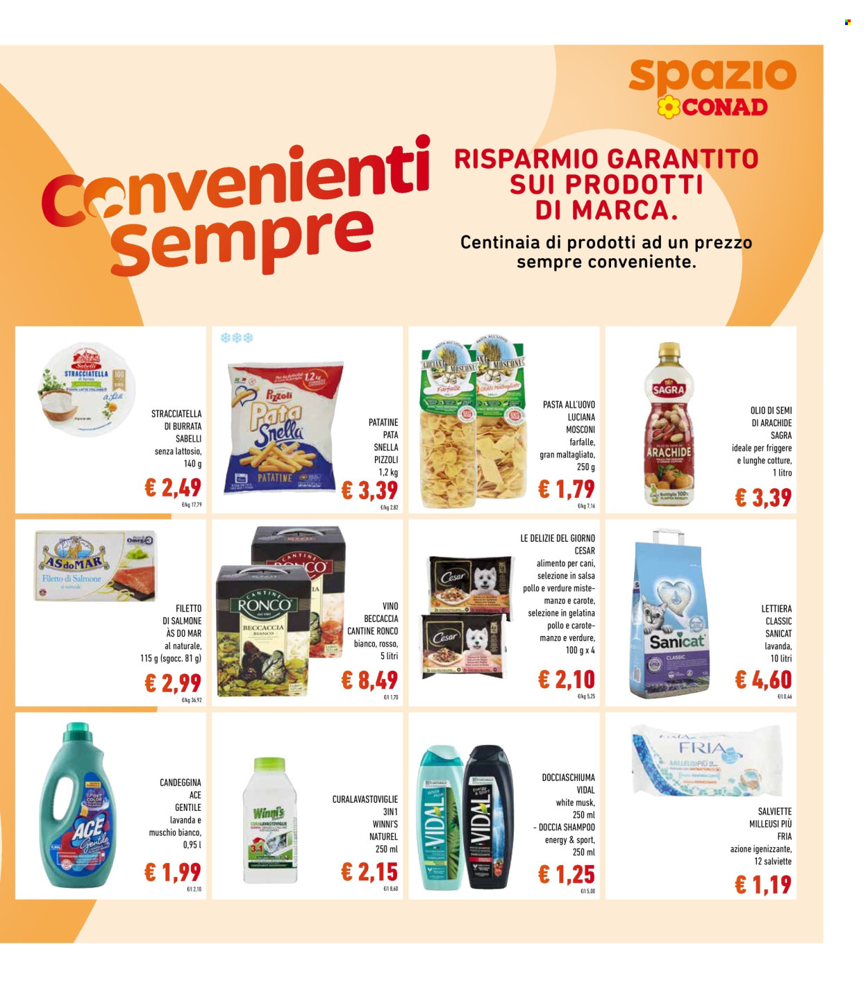 Volantino Spazio Conad - 17/1/2025 - 30/1/2025. Pagina 1