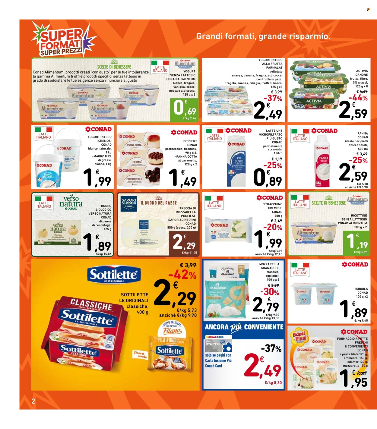 Volantino Spazio Conad - 17/1/2025 - 30/1/2025. Pagina 1