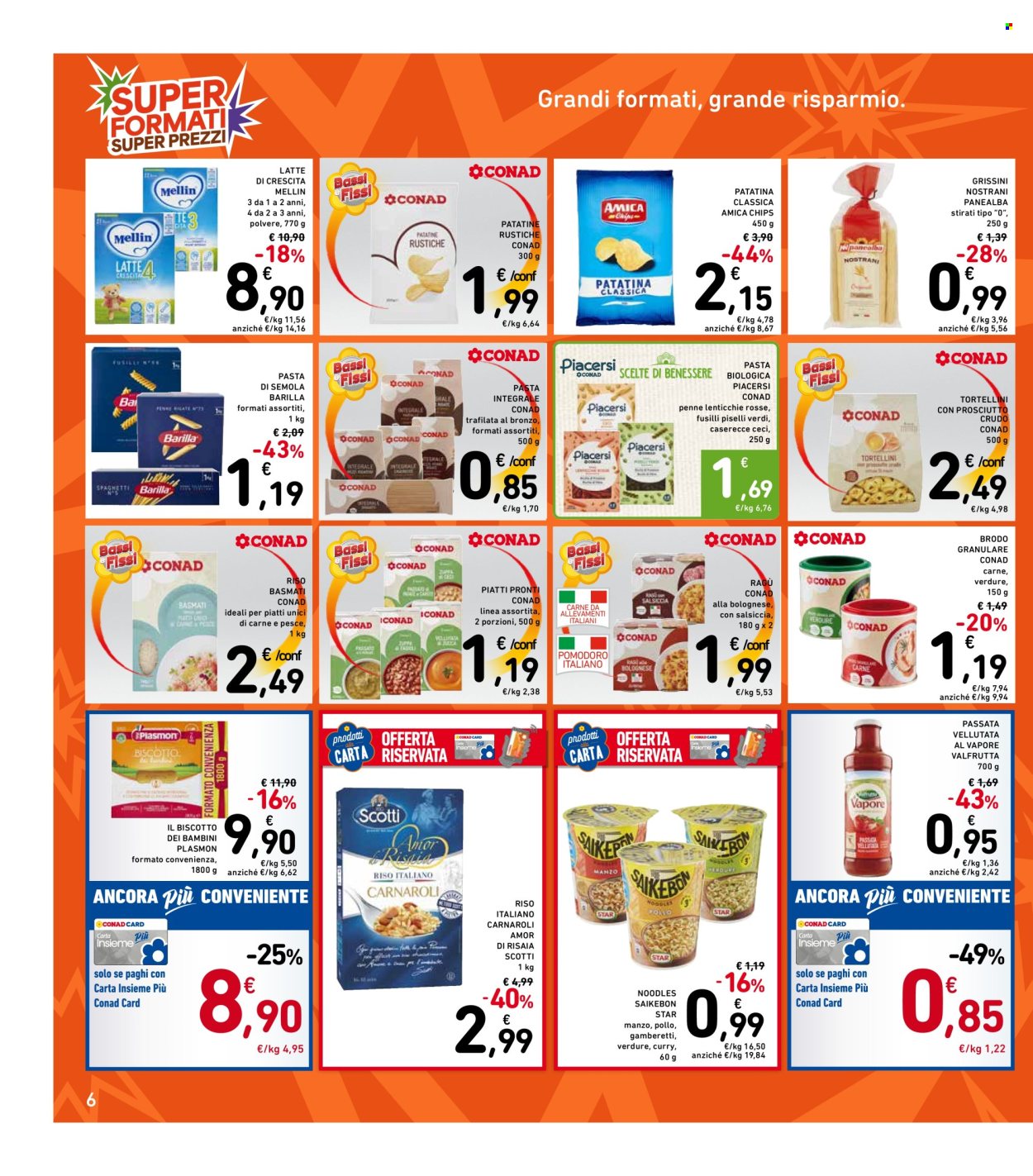 Volantino Spazio Conad - 17/1/2025 - 30/1/2025. Pagina 1