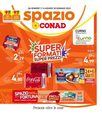 Volantino Spazio Conad - 17/1/2025 - 30/1/2025.