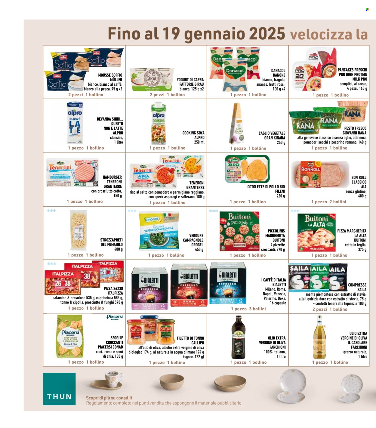 Volantino Spazio Conad - 17/1/2025 - 30/1/2025. Pagina 1