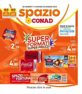 Volantino Spazio Conad - 17/1/2025 - 30/1/2025.