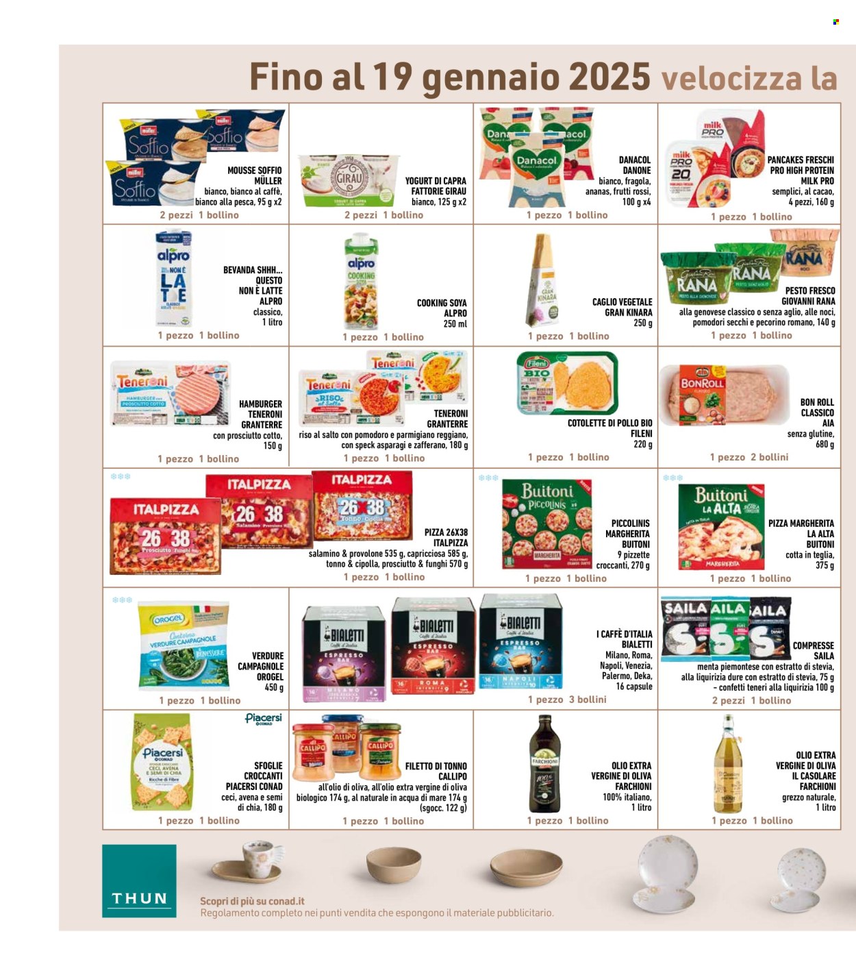 Volantino Spazio Conad - 17/1/2025 - 30/1/2025. Pagina 1