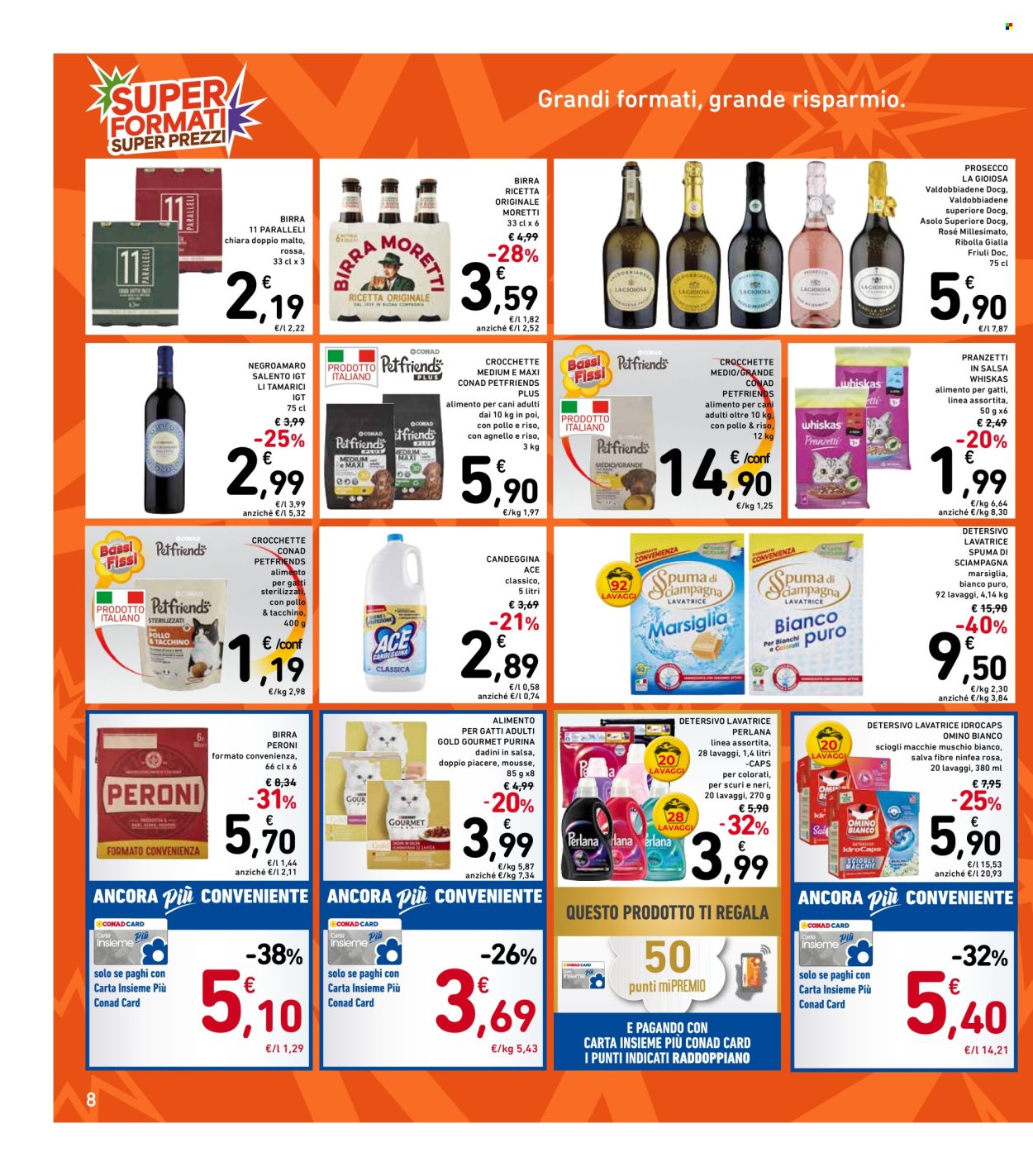 Volantino Spazio Conad - 17/1/2025 - 30/1/2025. Pagina 1