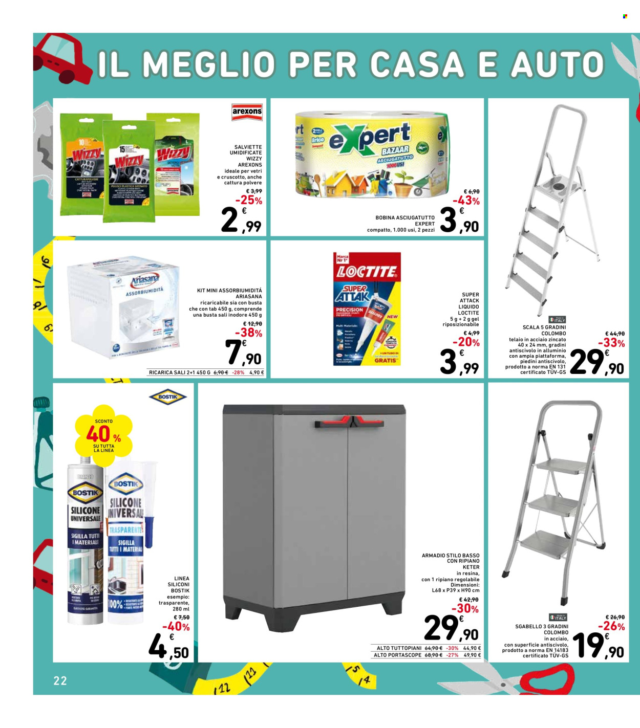 Volantino Spazio Conad - 17/1/2025 - 30/1/2025. Pagina 1