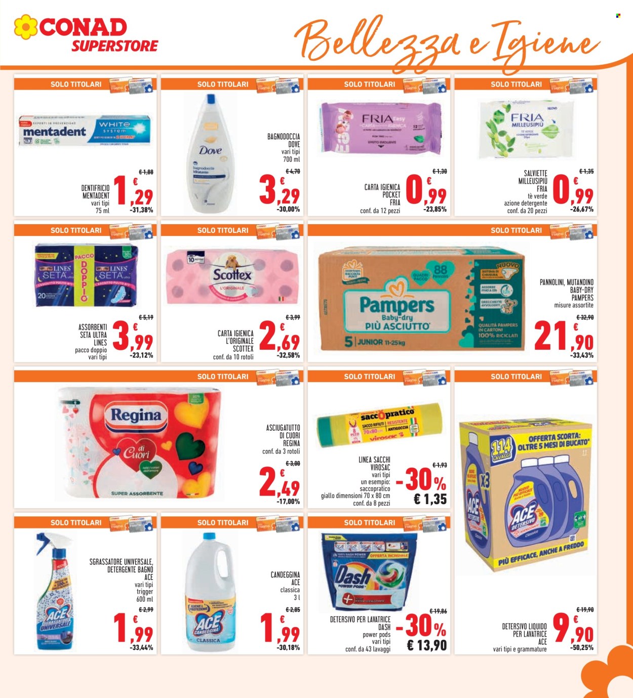 Volantino Conad - 15/1/2025 - 28/1/2025. Pagina 1