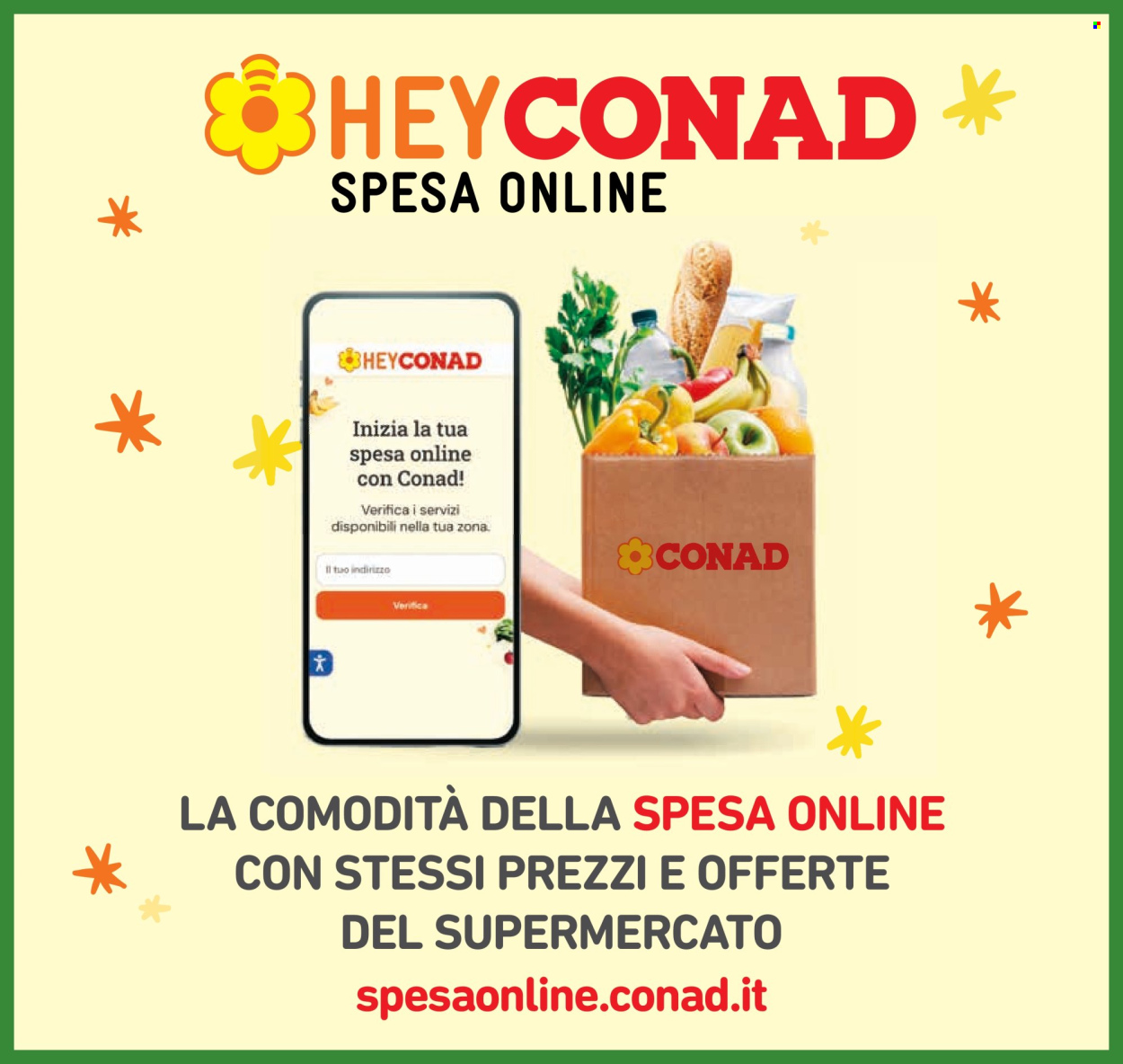 Volantino Conad Superstore - 15/1/2025 - 28/1/2025. Pagina 1