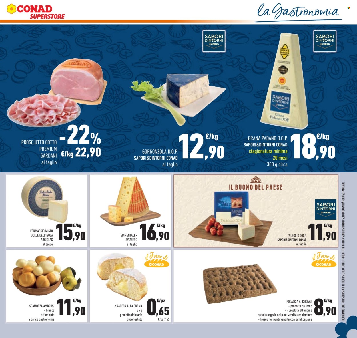 Volantino Conad Superstore - 15/1/2025 - 28/1/2025. Pagina 1