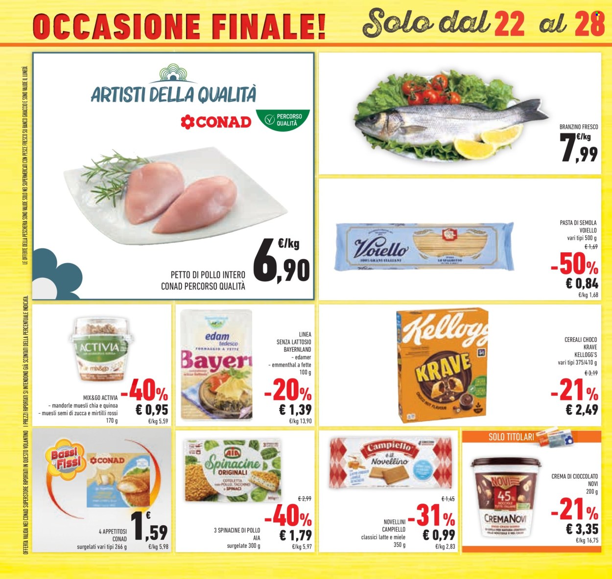 Volantino Conad Superstore - 15/1/2025 - 28/1/2025. Pagina 1