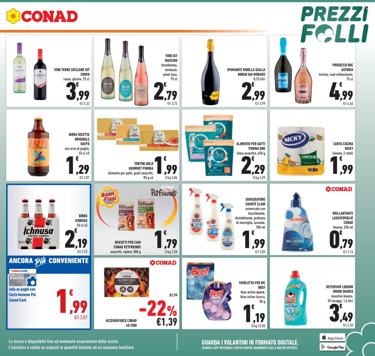 Volantino Conad - 16/1/2025 - 26/1/2025. Pagina 1