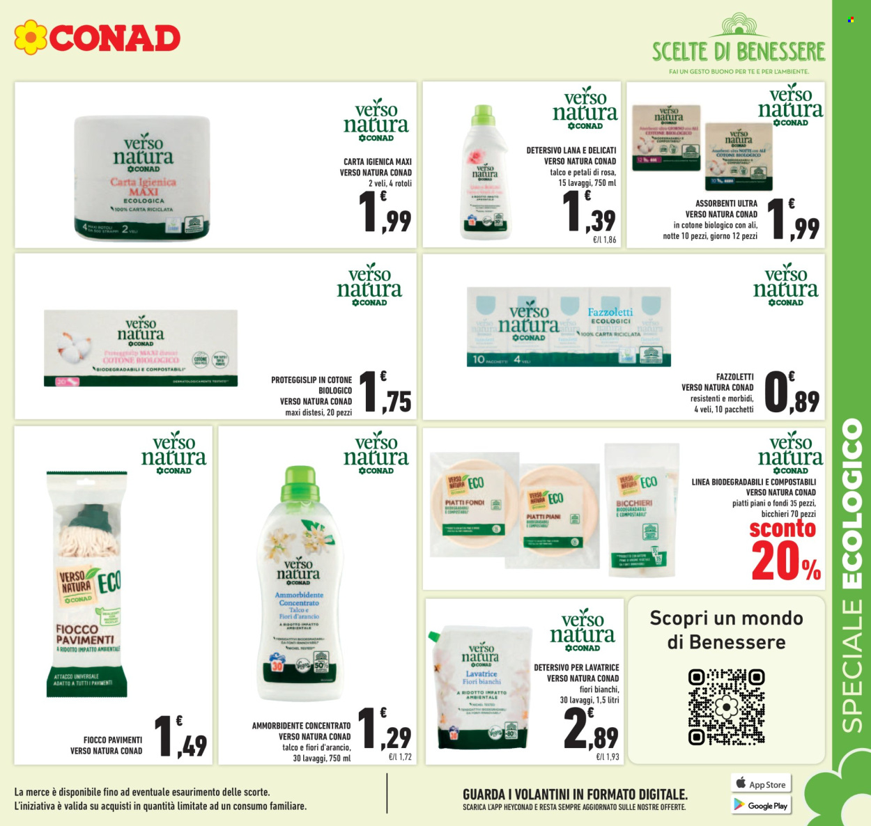 Volantino Conad - 16/1/2025 - 26/1/2025. Pagina 1