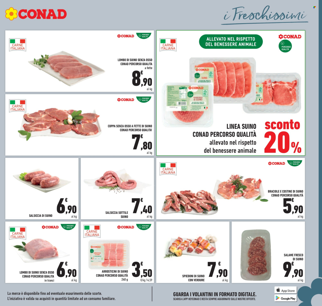 Volantino Conad - 16/1/2025 - 26/1/2025. Pagina 1