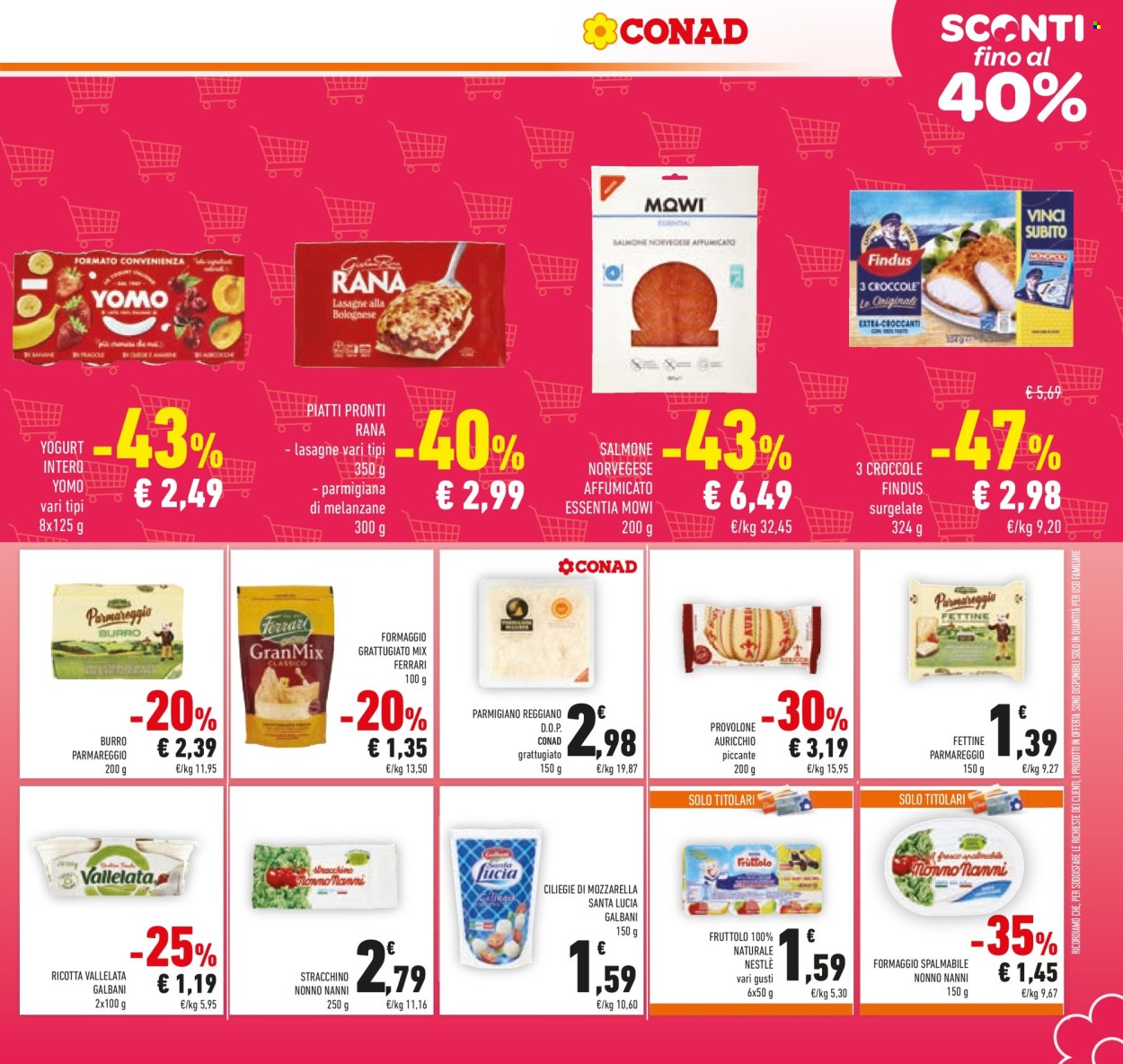 Volantino Conad - 15/1/2025 - 28/1/2025. Pagina 1