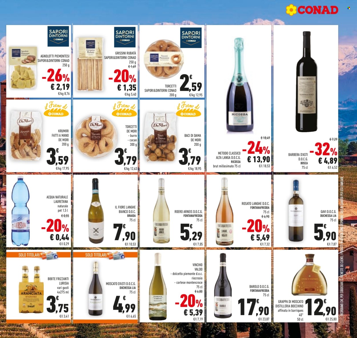 Volantino Conad - 15/1/2025 - 28/1/2025. Pagina 1