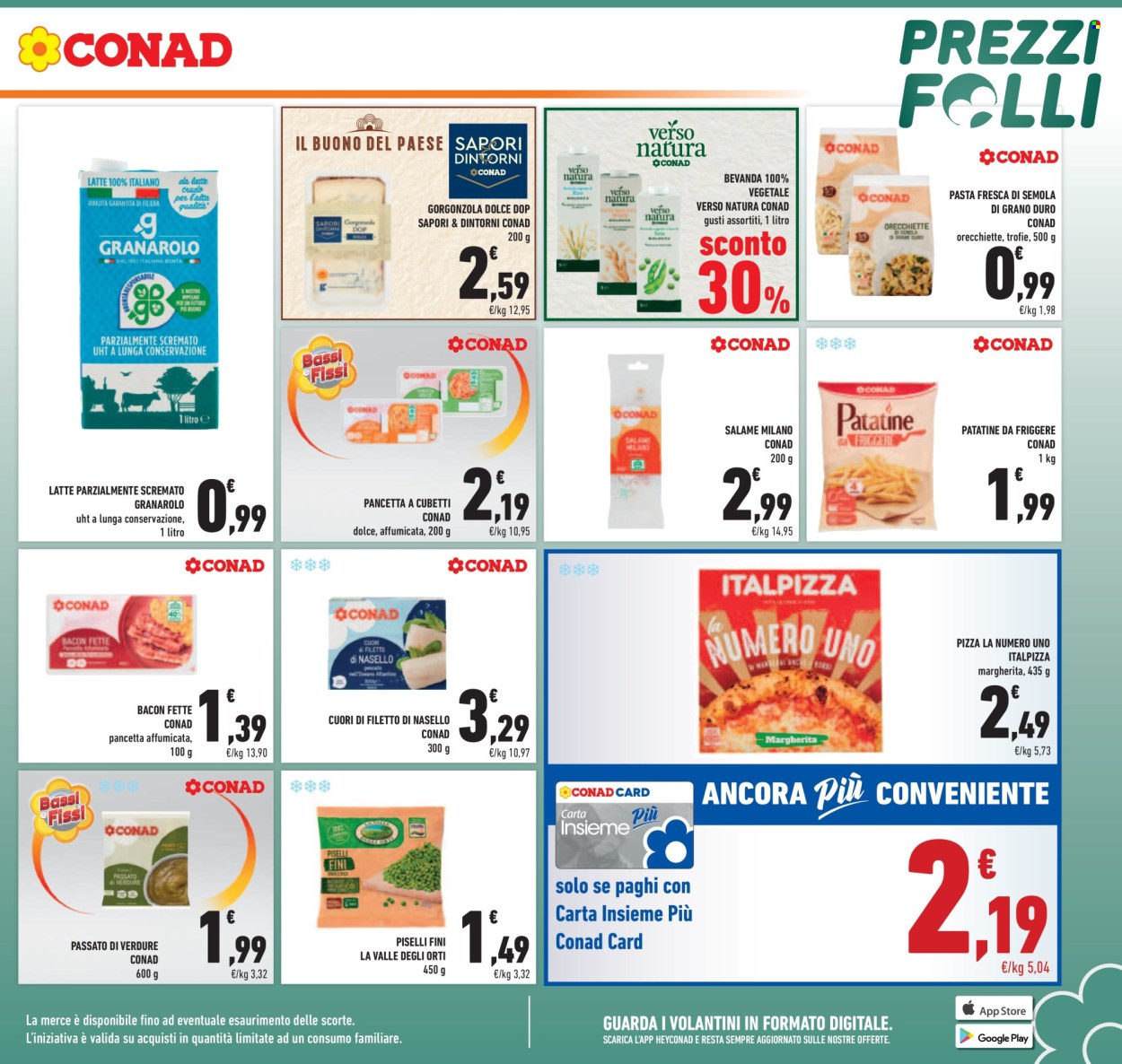 Volantino Conad - 16/1/2025 - 26/1/2025. Pagina 1